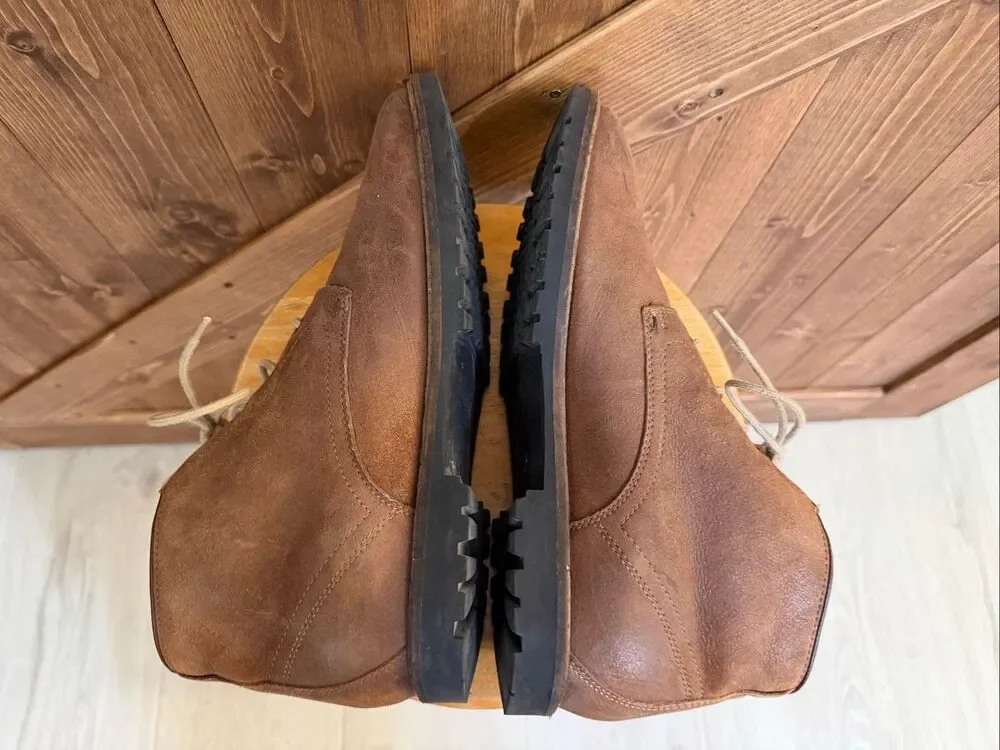 Cole Haan Men’s Brown Suede Chukka Boots – Size 10.5